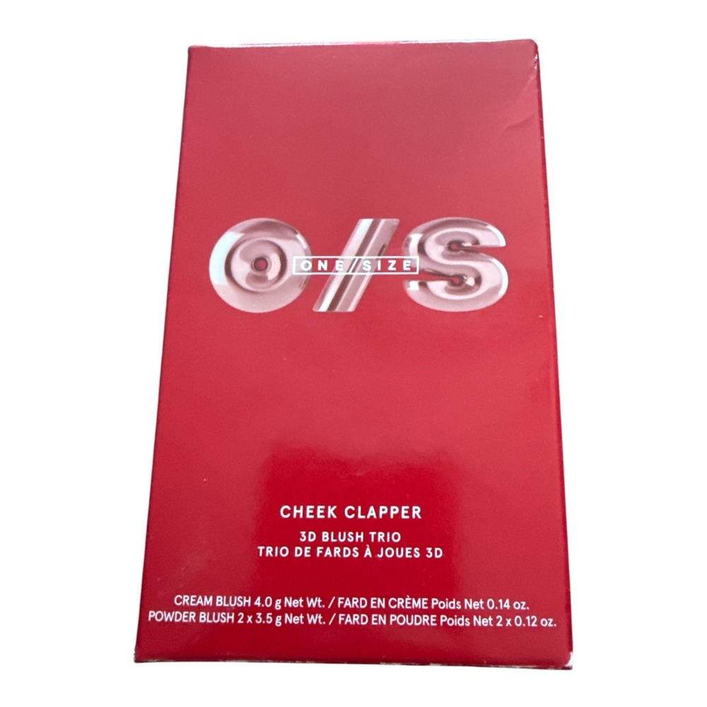 ONE/SIZE Patrick Starrr Cheek Clapper 3D Blush Trio Very That New in Box